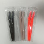 Eyebrow Razor Set - 2-Piece Precision Shaping Grooming Brows Perfection Tool