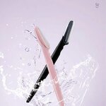 Stainless Steel Eyebrow Trimmer - Custom Colors Women Face Hair Remover Blade