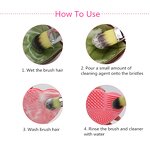 Custom Heart-shaped Silicone Brush - Facial Cleaning Skincare Beauty Tool