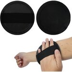 Natural Rubber Exfoliator - Dead Skin Removal Back Soothing Shower Scrub Pad