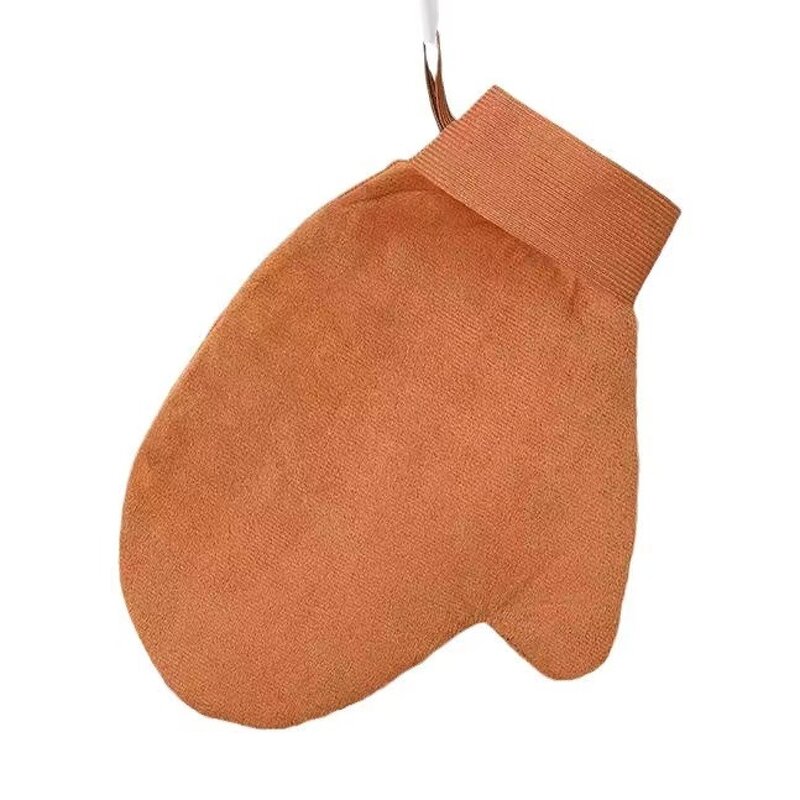 Self Tanning Mitt Applicator - Ultra Soft Elastic Wrist Sunless Tanner Glove