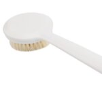 Long Handle Back Scrubber - Private Logo Thick Bristles Body Bath Shower Brush