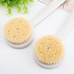 Long Handle Back Scrubber - Private Logo Thick Bristles Body Bath Shower Brush