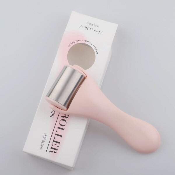 Stainless Steel Ice Roller - Amazon Hot Selling Face Body Sunburned Repair Tool