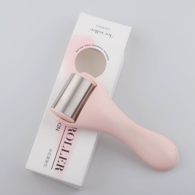 Stainless Steel Ice Roller - Amazon Hot Selling Face Body Sunburned Repair Tool