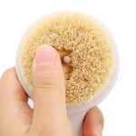 Long Handle Back Scrubber - Private Logo Thick Bristles Body Bath Shower Brush