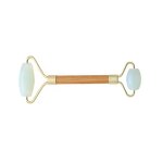 Double-Headed Jade Roller - Makeup Face Spoon Metal Cosmetic Spatula Tool