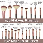 Makeup Brushes Set - Hot Sale Fashion Multi Color Sponge Blender Brush Bag