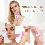 Pink Ice Roller - In Stock Anti-aging Freeze Skin Cooling Facial Massager