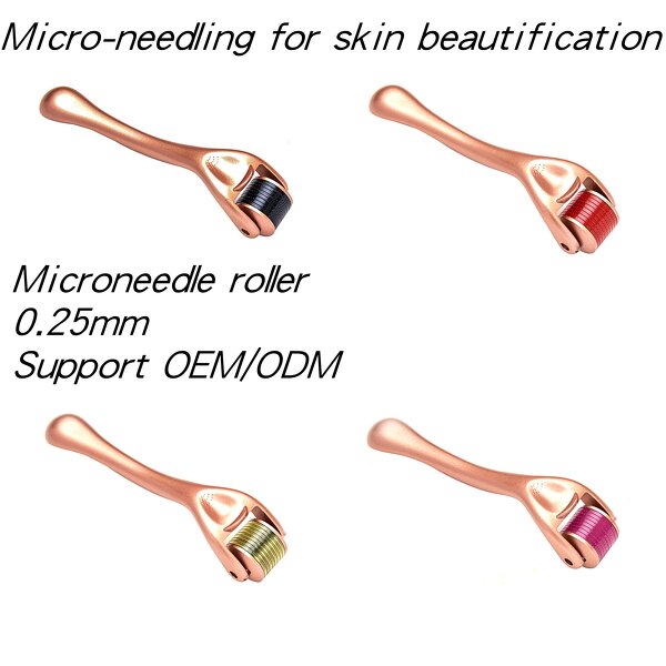 0.25mm Derma Roller - Face Lift Body Care Skin Tightening Home Beauty Tool