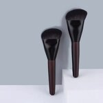 Single Mask Brush - Original Wood Color Mini Mud Mask Multi-function Tool