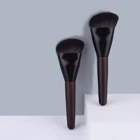 Single Mask Brush - Original Wood Color Mini Mud Mask Multi-function Tool