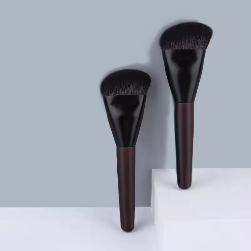 Single Mask Brush - Original Wood Color Mini Mud Mask Multi-function Tool