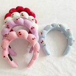 Girl Hair Comb Set - Cute Elegant Portable Compact Mirror Folding Brush