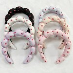 Girl Hair Comb Set - Cute Elegant Portable Compact Mirror Folding Brush