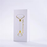 Rose Quartz Gua Sha Stone - Wholesale Eco-friendly Face Slimming Custom Logo