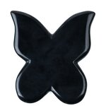 Rose Quartz Gua Sha Stone - SFM Butterfly Facial Therapy Scraping Tool