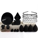 Beauty Tools Set - Wholesale Super Soft Dry Wet Egg Cleansing Brush Powder Puff