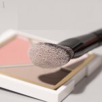 Face Broom Makeup Brush - Professional Angular Contour Blush Liquid Foundation