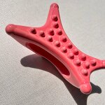 Red Ceramic Gua Sha - Body Scraping Universal Massage Relaxation Tool