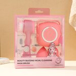 Facial Cleansing Brush Set - Eco Friendly Silicone Deep Cleaning Nose Kit