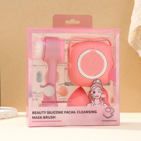 Facial Cleansing Brush Set - Eco Friendly Silicone Deep Cleaning Nose Kit
