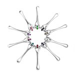 Portable Facial Massager - Custom Logo 0.25mm Anti-Aging Beauty Massage Set