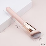 Mini Makeup Brush Set - Wholesale Custom Logo Angled Powder Foundation Brush