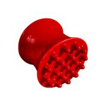 Double Side Facial Cleaning Brush - Soft Bristles Silicone Deep Pore Exfoliator