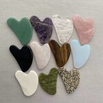 Natural Jade Roller Gua Sha - Hot Selling Facial Skin Firm Massage Tool