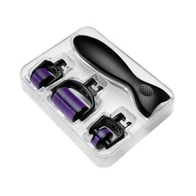 Facial Massage Roller - Private Label 0.25mm Face Skin Care Beauty Tool