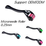 Derma Roller Manufacturer - Customized Logo 0.25mm Face Beard Hair Growth