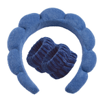 Bow Headband Wristbands Set - Wholesale Beauty Sponges Maternity Powder Puffs