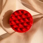 Double Side Facial Cleaning Brush - Soft Bristles Silicone Deep Pore Exfoliator