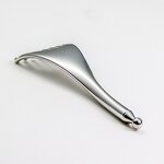 Stainless Steel Dermaroller Set - Multi-Functional Hair Scalp Brush Scraping Board