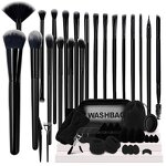 Makeup Brushes Set - Hot Sale Fashion Multi Color Sponge Blender Brush Bag