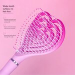 Hollow Hair Comb - Factory Wholesale Household Styling Paddle Brush Tool