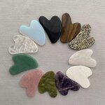 Natural Jade Roller Gua Sha - Hot Selling Facial Skin Firm Massage Tool