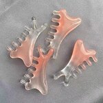 White Jade Gua Sha Board - Pure Natural Quick Whitening Eye Massage Roller