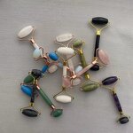 Jade Facial Massage Roller - Custom High Quality Face Scraping Skin Tightening