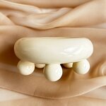 Ceramic Gua Sha Tool - Factory Sale Custom Face Care Muscle Relaxing Massager