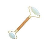 Double-Headed Jade Roller - Makeup Face Spoon Metal Cosmetic Spatula Tool