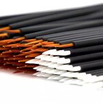 Disposable Eyeliner Brush - Wholesale Synthetic Hair Eye Makeup Beauty Tool