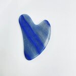 Rose Quartz Gua Sha Stone - Wholesale Eco-friendly Face Slimming Custom Logo