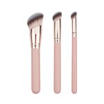 Mini Makeup Brush Set - Wholesale Custom Logo Angled Powder Foundation Brush