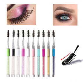 Reusable Mascara Wands - Wholesale Eyelash Lash Brushes Spoolies Extensions