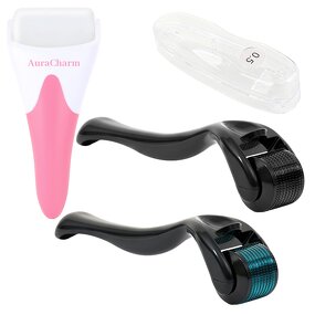 Face Ice Roller - In Stock Custom Gel Colorful Beauty Care Cold Massager