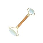 Double-Headed Jade Roller - Makeup Face Spoon Metal Cosmetic Spatula Tool