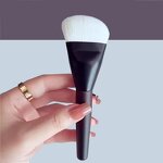 Single Mask Brush - Original Wood Color Mini Mud Mask Multi-function Tool