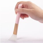 Silicone Mask Brush - Wholesale Flexible Facial Mud Lotion Cream Applicator